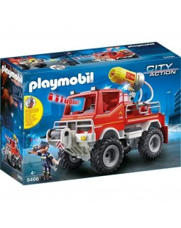Playmobil Action City 9466 Playmobil. PLAYMOBIL CITY ПОЖЕЖНИЙ АВТОМОБІЛЬ ПОЖЕЖНА МАШИНА 9466