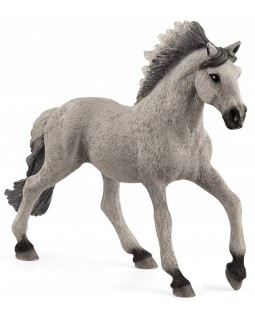 Figurka Schleich Farm World Mustang Ogier Sorraia. SCHLEICH порода Sorraia кінь Мустанг жеребець 13915