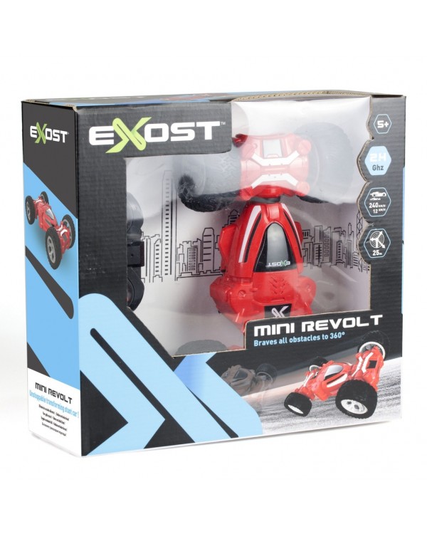 Іграшка з дистанційним управлінням Dumel 20259. SILVERLIT EXOST MINI REVOLT ДИСТАНЦІЙНЕ КЕРУВАННЯ АВТО