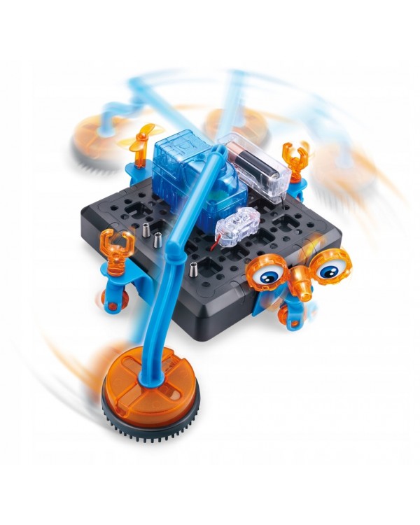 Робот Connex Робот-Прибиральник. Connex робот-прибиральник Dumel Tech електрична навчальна іграшка 8+