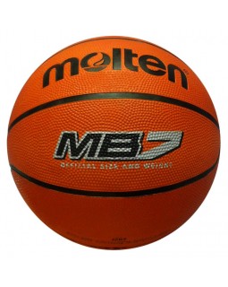 Баскетбольний м'яч Molten MB7 R. 7. MOLTEN MB7 баскетбольний м'яч 7 гумовий стрітбол