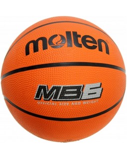Баскетбольний м'яч Molten MB6 R. 6. MOLTEN MB6 баскетбольний м'яч 6 гумовий стрітбол