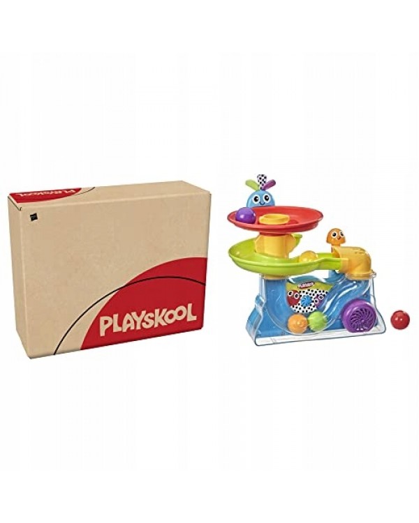 Освітній стіл Playskool 39070f03. PlaySkool м'яч фонтан слайд з кульками інтерактивний 39070