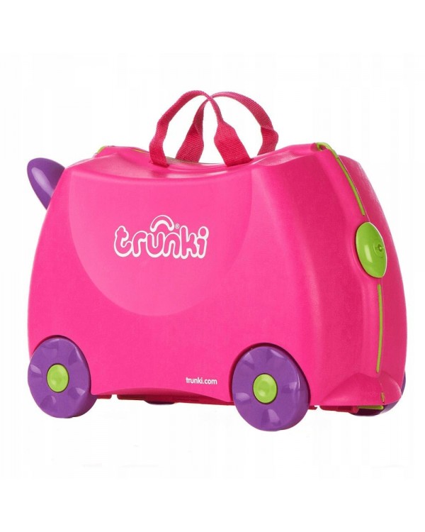 Дитячий валізу 18 л різнобарвний. Валіза для верхової їзди trixi 2in1
