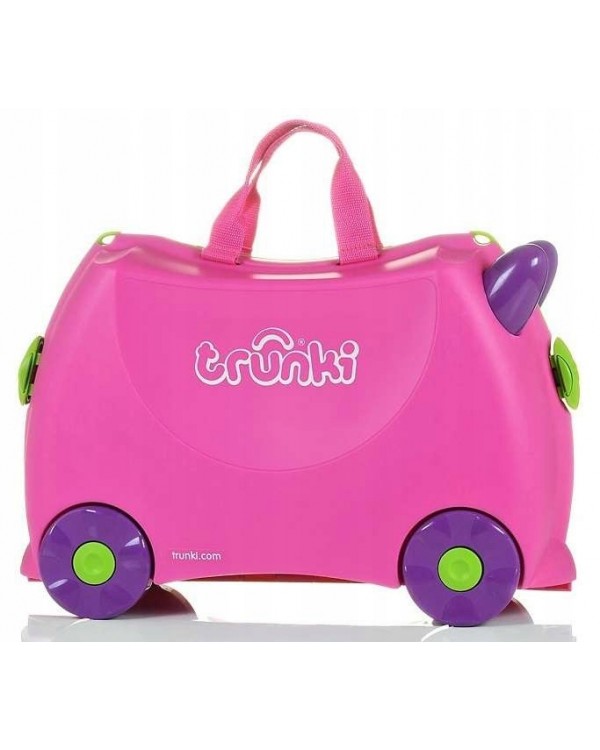 Дитячий валізу 18 л різнобарвний. Валіза для верхової їзди trixi 2in1