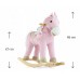 Кінь-качалка Pony Pink Milly Mally. МІЛЛІ МАЛЛІ ПОНІ КІНЬ КАЧАЛКА КІНЬ КАЧАЛКА ВЕДМІДЬ