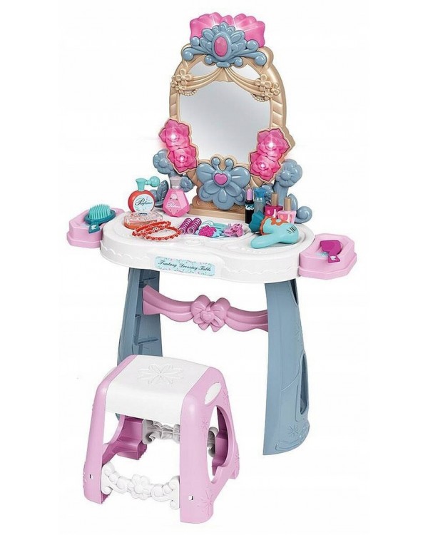 Дитячий туалетний столик Артик. Туалетний столик принцеси для дітей журнальний столик + аксесуари Artyk