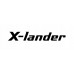 Коляска X-Lander X-Cite Azure Grey. Легка компактна коляска 2в1 X-lander X-cite GRATIS люлька, прогулянкова коляска