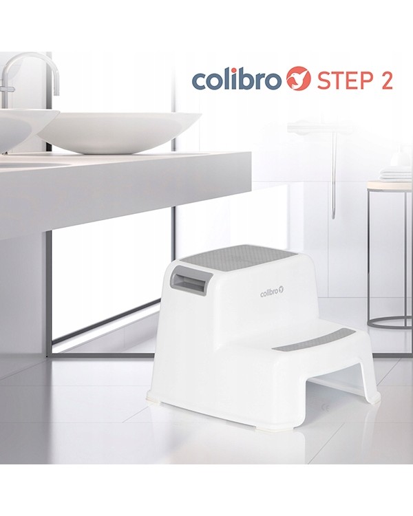 Платформа Colibro Step 2 Dove сірий. Дитячий майданчик для ніг Step 2 colibro