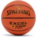 Баскетбольний м'яч Spalding TF-500 Excel R. 7. SPALDING TF500 7 Excel баскетбольний м'яч шкіра