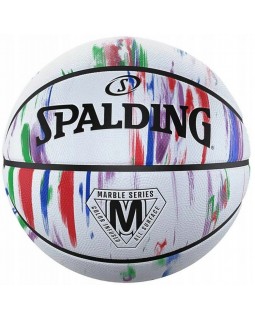 Баскетбольний м'яч Spalding Marble Ball R. 7. SPALDING MARBLE БАСКЕТБОЛЬНИЙ М'ЯЧ 7 STREETBALL