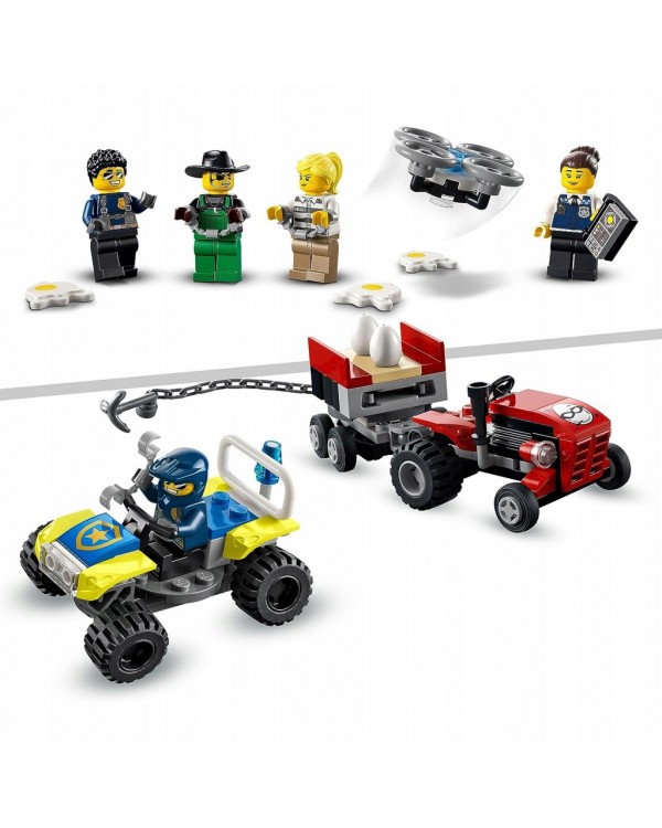 Конструктор LEGO City 125669 LEGO CITY мобільний поліцейський командний центр 60315 набір поліції. LEGO City 125669 LEGO CITY мобільний командний центр