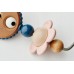 Babybjörn Googly Eyes пастель іграшка на шезлонгу. BABYBJORN іграшка для лежак BLISS Googly Eyes Pastels