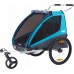 Дитячий велосипедний причіп Thule Coaster XT. Thule COASTER XT 2 вісь велосипед причіп візок