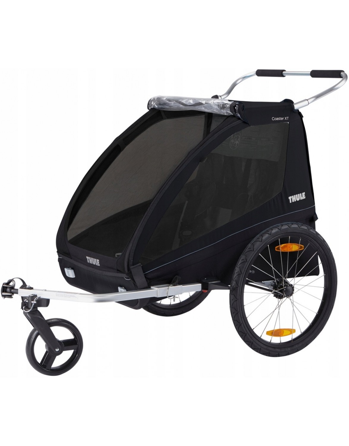 Дитячий велосипедний причіп THULE Coaster XT NEW. Thule COASTER XT 2 вісь велосипед причіп візок