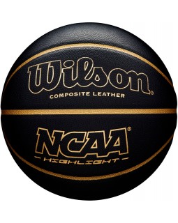 Баскетбольний м'яч Wilson NCAA Highlight 295 R. 7. WILSON NCAA HIGHLIGHT BLACK БАСКЕТБОЛЬНИЙ М'ЯЧ 7