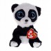 Домашні тварини (великі очі) TY BOO'S - ведмідь панда бамбук. You Beanie Boos Panda Bamboo 15 см Плюш