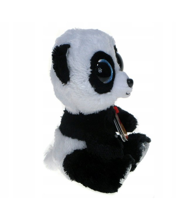 Домашні тварини (великі очі) TY BOO'S - ведмідь панда бамбук. You Beanie Boos Panda Bamboo 15 см Плюш