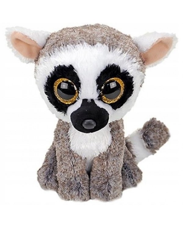 TY 62240 плюшевий лемур TY Beanie Boos Linus 15 см. TY 62240 плюшевий лемур TY Beanie Boos Linus 15 см