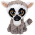 TY 62240 плюшевий лемур TY Beanie Boos Linus 15 см. TY 62240 плюшевий лемур TY Beanie Boos Linus 15 см