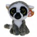 TY 62240 плюшевий лемур TY Beanie Boos Linus 15 см. TY 62240 плюшевий лемур TY Beanie Boos Linus 15 см