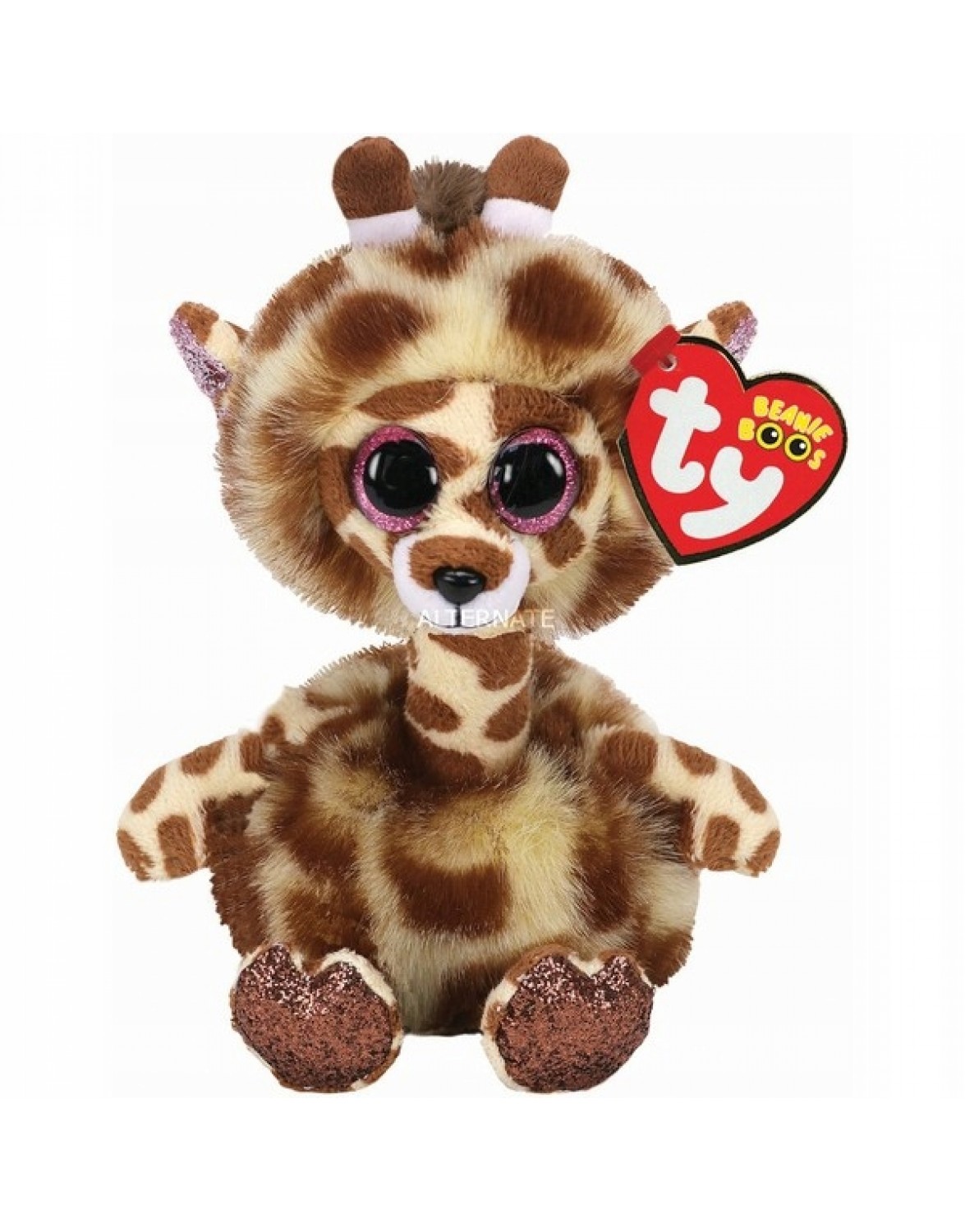 TY 63827 Beanie Boos Жираф з довгою шиєю Герті 15см. TY 63827 Beanie Boos Жираф з довгою шиєю Герті 15 см