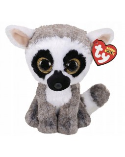 TY 62240 плюшевий лемур TY Beanie Boos Linus 15 см. TY 62240 плюшевий лемур TY Beanie Boos Linus 15 см