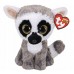 TY 62240 плюшевий лемур TY Beanie Boos Linus 15 см. TY 62240 плюшевий лемур TY Beanie Boos Linus 15 см