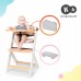 Комплект подушок для стільчика Kinderkraft Enock Black&White KAPILLENBLK0000 5902533920716