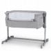 Доставне ліжко-люлька Kinderkraft Neste Up Light Grey Melange KKLNESTGRY000N 5902533915279