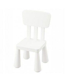 Дитячий стілець Ikea Mammut white 403.653.71