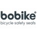 Велосипедне сидіння заднього багажника Bobike Go рожевий до 22 кг. Заднє сидіння для велосипеда Bobike Go Pink до 22 кг