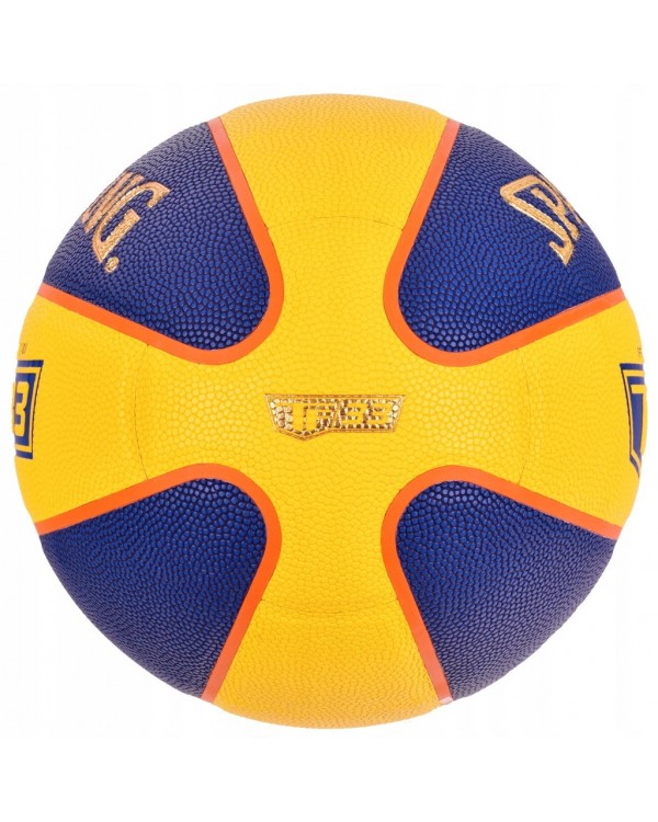 Баскетбольний м'яч Spalding TF33 R. 6. SPALDING 3x3 TF33 ФІБА баскетбольний м'яч матч шкіра in > OUT