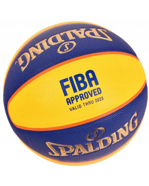 Баскетбольний м'яч Spalding TF33 R. 6. SPALDING 3x3 TF33 ФІБА баскетбольний м'яч матч шкіра in > OUT