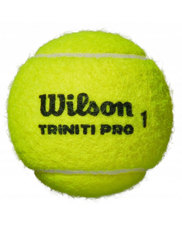 Тенісний м'яч Wilson WR8204701001 1 шт. WILSON TRINITI Pro all Court тенісні м'ячі 3шт