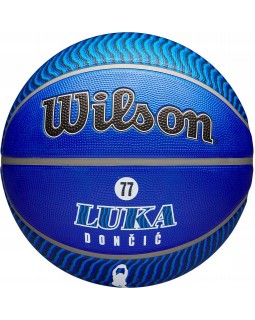 Баскетбольний м'яч Wilson NBA Player Icon Luka Doncic Dallas Mavericks R. 7. WILSON NBA LUKA DONCIC MAVERICKS БАСКЕТБОЛЬНИЙ М'ЯЧ 7