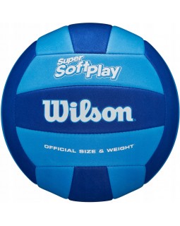 Волейбол Wilson Super Soft Play R. 5. WILSON SUPER SOFT PLAY ВОЛЕЙБОЛЬНИЙ М'ЯЧ СІТКА