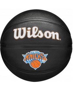 Баскетбольний м'яч Wilson Team Tribute NEW YORK KNICKS Mini Ball R. 3. WILSON NEW YORK KNICKS МІНІ БАСКЕТБОЛЬНИЙ М'ЯЧ