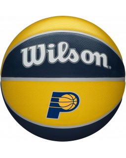 Баскетбольний м'яч Wilson WTB1300XBIND R. 7. WILSON NBA INDIANA PACERS БАСКЕТБОЛЬНИЙ М'ЯЧ OUT