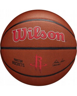 Баскетбольний м'яч Wilson TEAM ALLIANCE HOUSTON ROCKETS BALL R. 7. WILSON HOUSTON ROCKETS NBA 7 БАСКЕТБОЛЬНИЙ М'ЯЧ