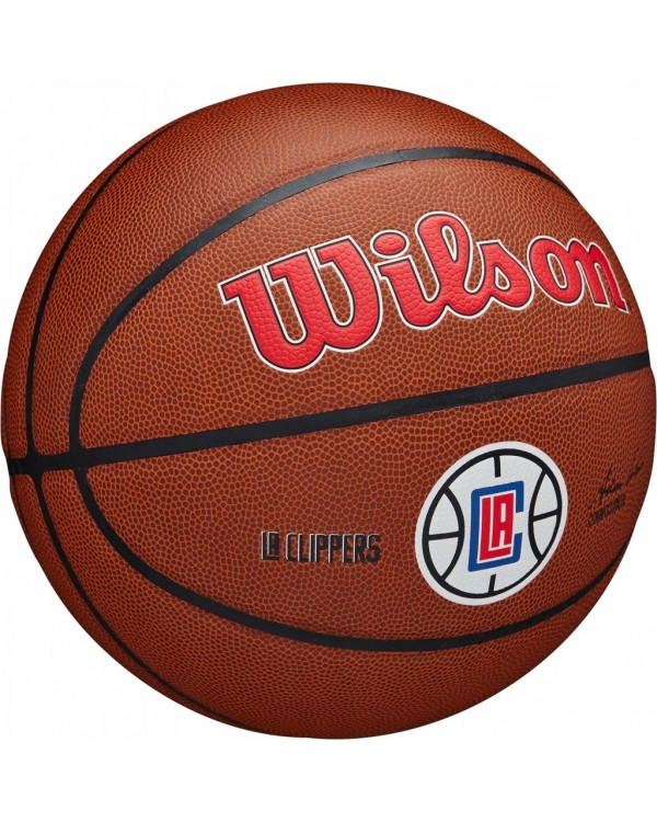 Баскетбольний м'яч Wilson NBA Alliance R. 7. WILSON LOS ANGELES CLIPPERS NBA 7 БАСКЕТБОЛЬНИЙ М'ЯЧ