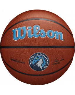 Баскетбольний м'яч Wilson Team Alliance Minnesota Timberwolves Ball R. 7. WILSON MINNESOTA TIMBERWOLVES NBA 7 БАСКЕТБОЛЬНИЙ М'ЯЧ