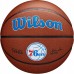 Баскетбольний м'яч Wilson NBA Team Alliance Philadelphia 76ers R. 7. WILSON PHILADELPHIA 76ers NBA баскетбольний м'яч
