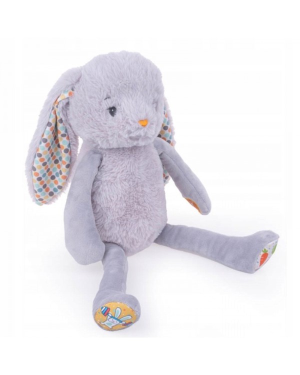 VTech 80-552722 Baby-Fran ненажерливий слон wer ES. DUMEL освітній інтерактивний Кролик кролик FRANIO обніматися говорити PL12+