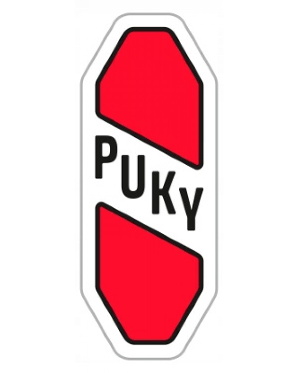 Двоколісний самокат Puky 00005342 R 3 біло-рожевий. Puky R03 5342 AZUR німецький двоколісний самокат