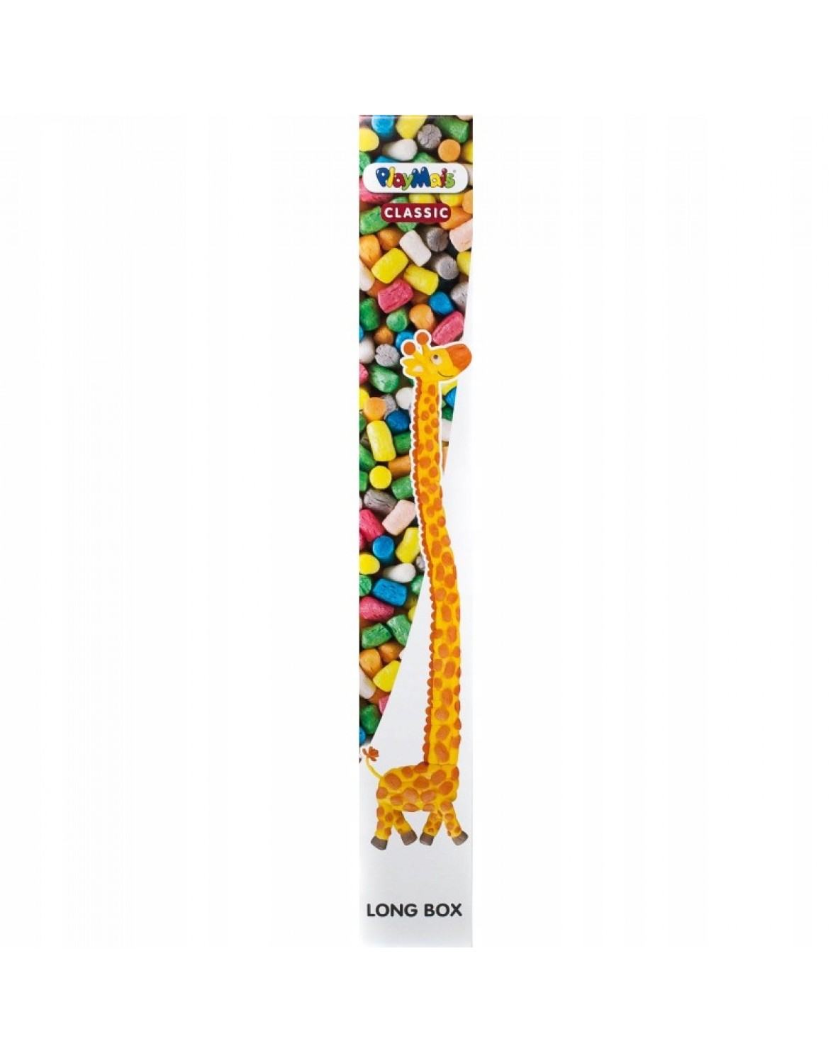 JBM 160515 набір для творчості / рукоділля. PlayMais жираф Long Box барвисті хрусткі 160515