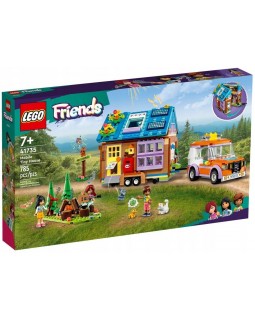 LEGO Friends 41735 мобільний будиночок. LEGO Friends мобільний автомобіль відкривається будинок 41735