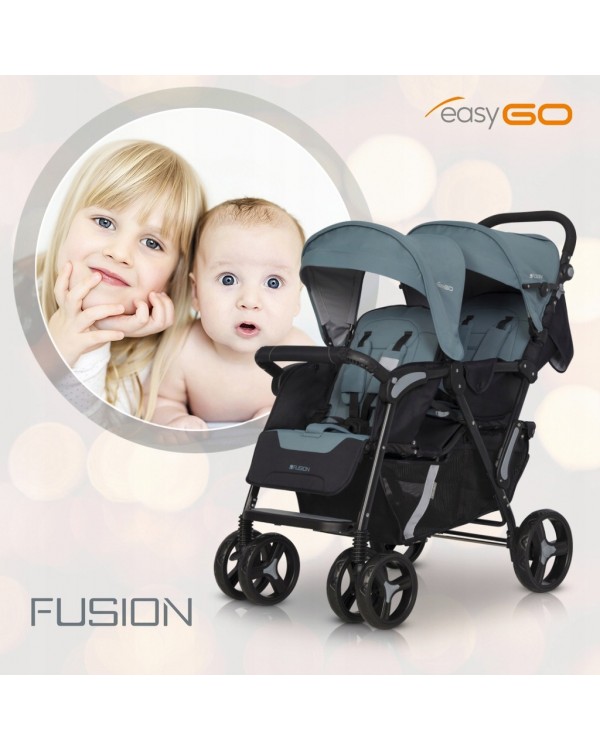 Easy Go Fusion Iron Twin Cart. рік за роком Fusion EASYGO Twin CART спальний мішок