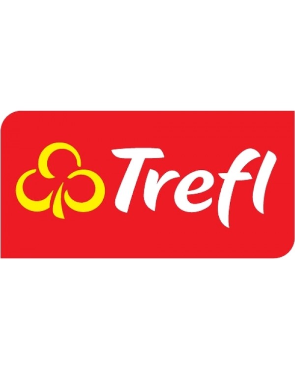 Гусячі трефли - сімейство Трефликов 2 гравця 5+. TREFL сімейна настільна гра шашки лисиця і гусак 2в1