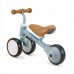 Біговий велосипед Kinderkraft CUTIE 12" синій. Беговел триколісний велосипед міні штовхач каталка CUTIE Kinderkraft синій